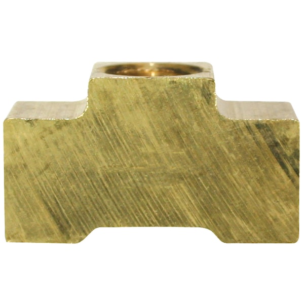 Brass Brake Line Union Tee, Female(3/8-24 Inverted), 100/box